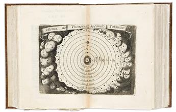 Coronelli, Vincenzo Maria (1650-1718) Epitome Cosmografica o Compendiosa Introduttione all Astronomia, Geografia & Idrografia.